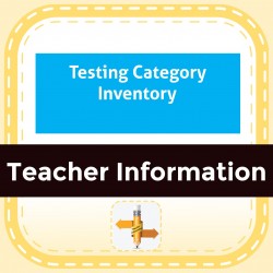 Testing Category Inventory