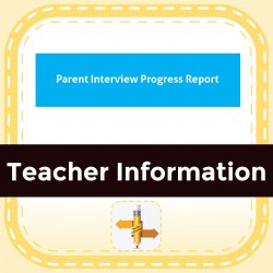 Parent Interview Progress Report