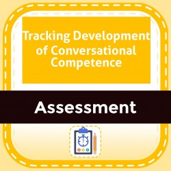 Tracking Development of Conversational Competence