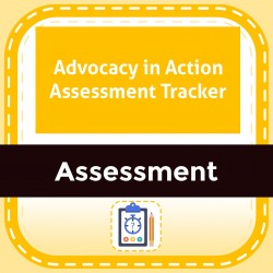 Advocacy in Action Assessment Tracker