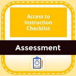 Access to Instruction Checklist