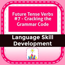 Future Tense Verbs #7 - Cracking the Grammar Code