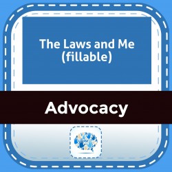 The Laws and Me (fillable)