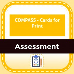 COMPASS - Cards for Print
