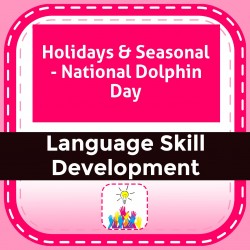 Holidays & Seasonal - National Dolphin Day