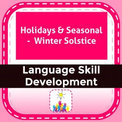 Holidays & Seasonal -  Winter Solstice