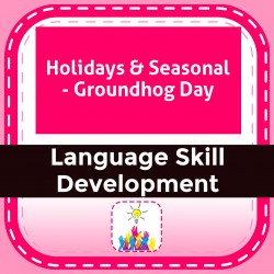 Holidays & Seasonal - Groundhog Day