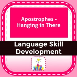 Apostrophes - Hanging in There