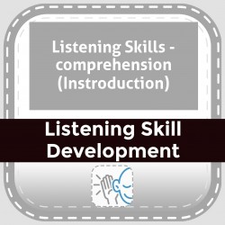 Listening Skills - comprehension (Introduction)