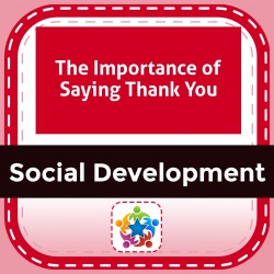 The Importance of Saying Thank You